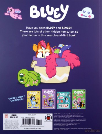 Bluey: Where's Bluey [KSIĄŻKA]