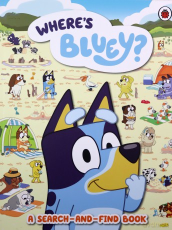 Bluey: Where's Bluey [KSIĄŻKA]