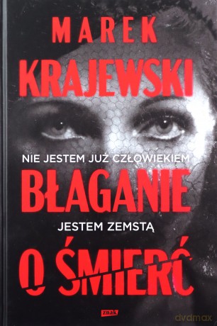 Błaganie o śmierć - Marek Krajewski [KSIĄŻKA]