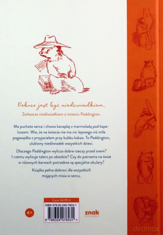 Być jak Paddington - Michael Bond [KSIĄŻKA]