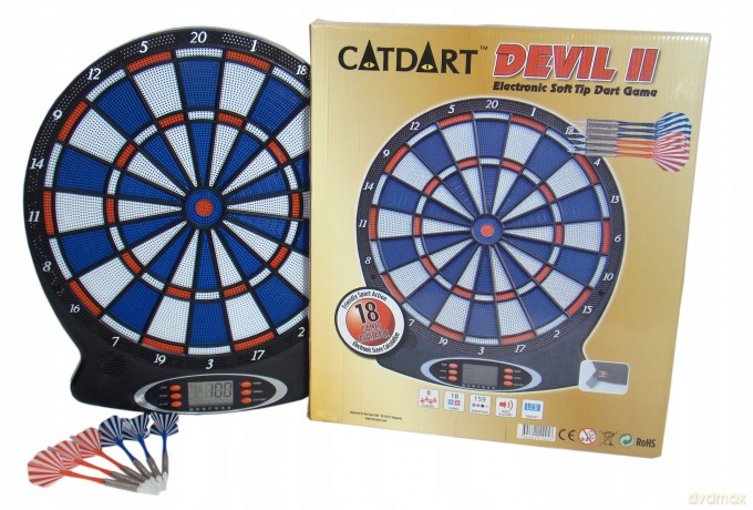 Catdart Zestaw Dart Elekroniczny Devil (rekreacyjny)