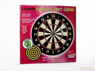 Catdart Zestaw Dart w szafce Kings Head (rekreacyjny)