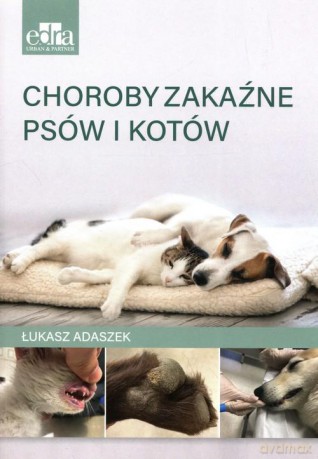 Choroby zakaźne psów i kotów - Ł. Adaszek [KSIĄŻKA]