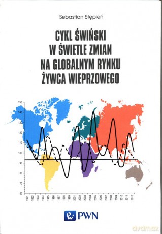 Cykl świński w świetle zmian na globalnym rynku żywca wieprzowego - Sebastiam Stępień [KSIĄŻKA]