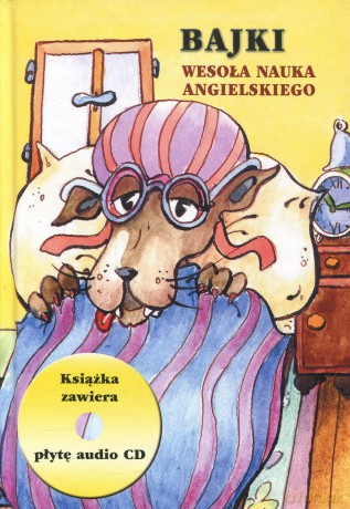 Bajki. Wesoła nauka angielskiego - Darren Baker [KSIĄŻKA]+[CD]