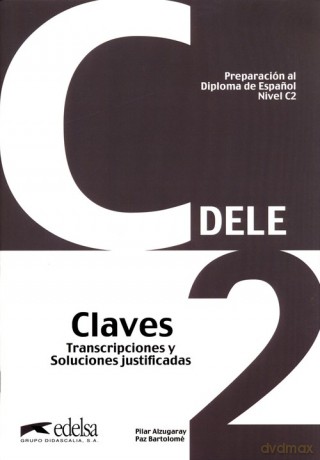 DELE C2 Superior Klucz [KSIĄŻKA]