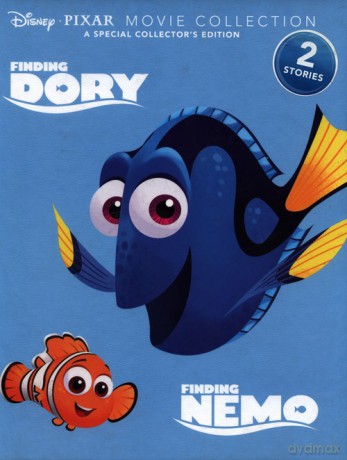 Disney Movie Collection: Finding Dory/Finding Nemo [KSIĄŻKA]