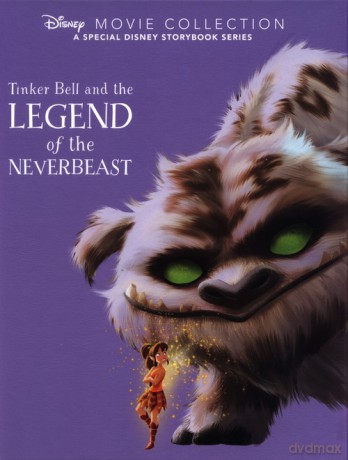 Disney Movie Collection: Tinker Bell and the Legend of the Neverbeast [KSIĄŻKA]