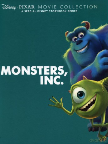 Disney Pixar Movie Collection: [KSIĄŻKA]