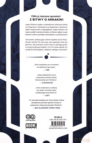 Diuna Opowieści z Arrakin - J.Kevin Anderson [KSIĄŻKA]