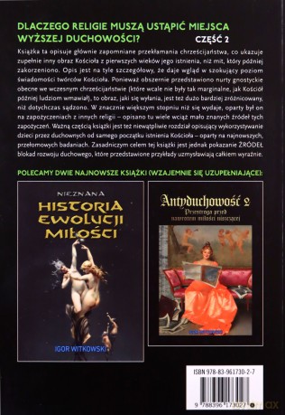 Dlaczego religie muszą ustąpić miejsca wyższej duchowości Część 2 - Igor Witkowski [KSIĄŻKA]