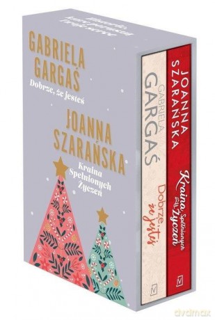 Dobrze, że jesteś, Kraina Spełnionych Życzeń - Gabriela Gargaś, Joanna Szarańska [KSIĄŻKA]