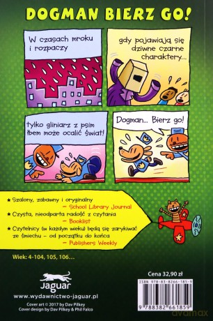 Dogman 2 Bierz go! - Dav Pilkey [KSIĄŻKA]