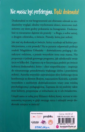Doskonała - Magdalena Urbańska [KSIĄŻKA]