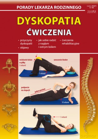 Dyskopatia. Ćwiczenia - Emilia Chojnowska-Depczyńska [KSIĄŻKA]