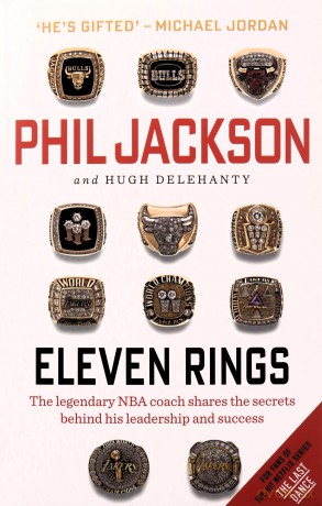 Eleven Rings - Phil Jackson [KSIĄŻKA]