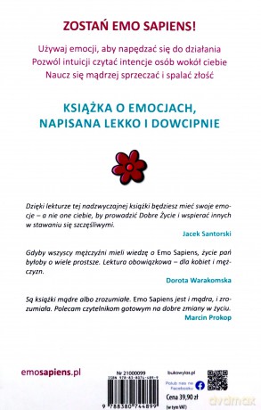 Emo Sapiens Harmonia emocji i rozumu - Rafał Ohme [KSIĄŻKA]