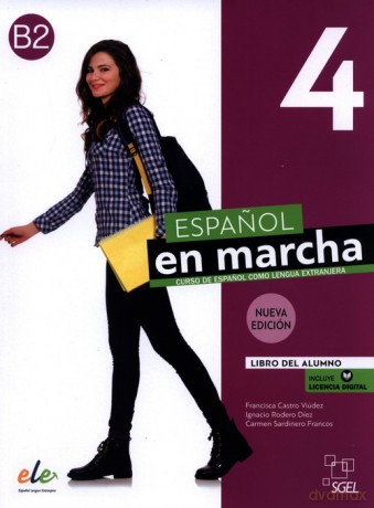 Espaol en marcha Nueva edición 4 - Libro del alumno - Francisca Castro, Carmen Sardinero [KSIĄŻKA]