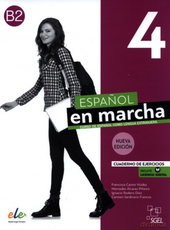 Espaol en marcha Nueva edición 4 Cuaderno de ejercicios - Francisca Castro, Carmen Sardinero [KSIĄŻKA]