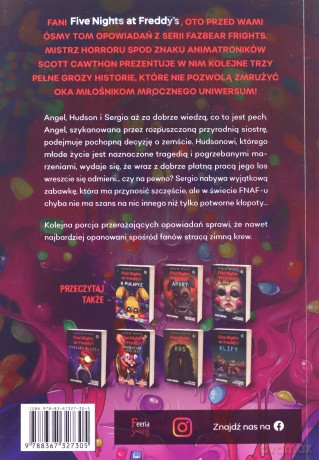 Five Nights At Freddy's Słodka Angel (Tom 8) - Scott Cawthon, Andrea Waggener [KSIĄŻKA]