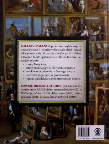 Galeria szaleńca - Edward Brooke-Hitching [KSIĄŻKA]