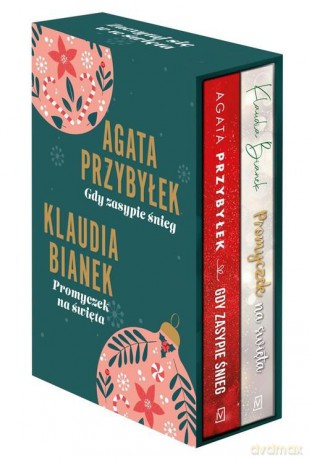 Gdy zasypie śnieg/Promyczek na święta - Klaudia Bianek, Agata Przybyłek [KSIĄŻKA]
