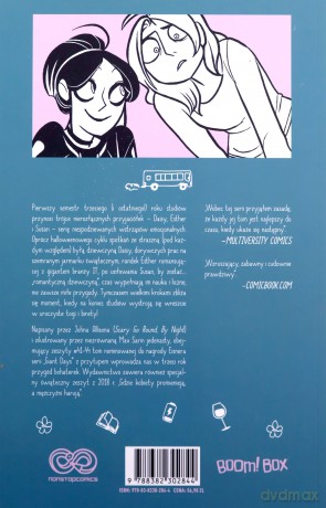 Giant Days (Tom 11) Mną się nie przejmujcie - John Allison [KSIĄŻKA]