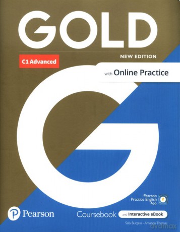 Gold C1 Advanced with Online Practice Coursebook - Sally Burgess, Amanda Thomas [KSIĄŻKA]
