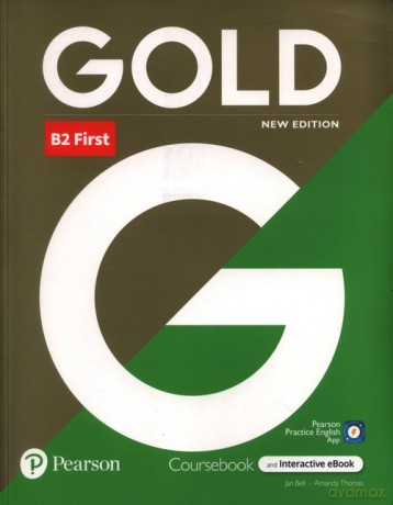 GOLD New Edition B2 First - Jan Bell, Amanda Thomas [KSIĄŻKA]