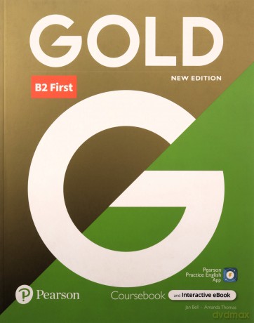 GOLD New Edition B2 First - Jan Bell, Amanda Thomas [KSIĄŻKA]