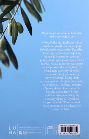 Grecka mozaika - Hanna Cygler [KSIĄŻKA]