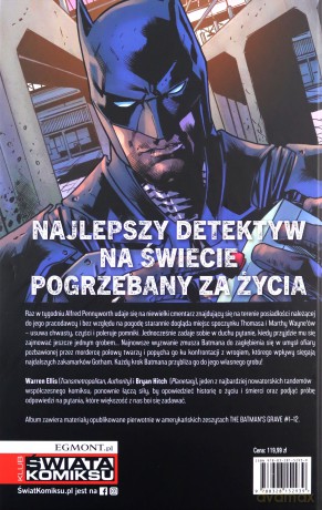 Grób Batmana - Bryan Hitch [KSIĄŻKA]