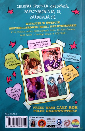 Heartstopper Yearbook - Alice Oseman [KSIĄŻKA]