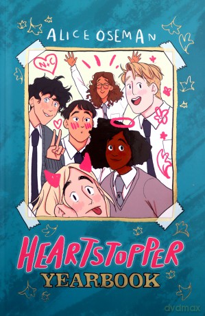 Heartstopper Yearbook - Alice Oseman [KSIĄŻKA]