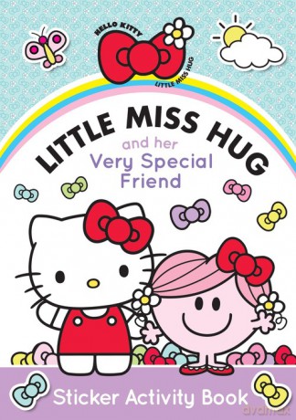 Hello Kitty Little Miss Hug and her Very Special Friend [KSIĄŻKA]