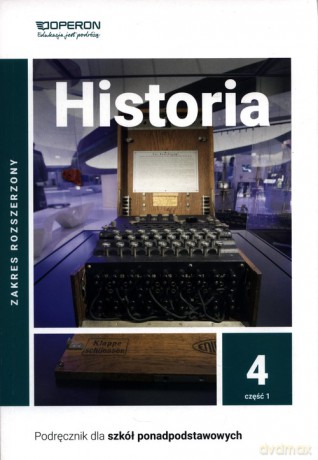 Historia 4 Podręcznik Część 1 Zakres rozszerzony. - Ustrzycki Janusz, Ustrzycki Mirosław [KSIĄŻKA]