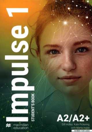 Impulse 1 Student's Book + wersja cyfrowa - Gill Holley, Kate Pickering [KSIĄŻKA]