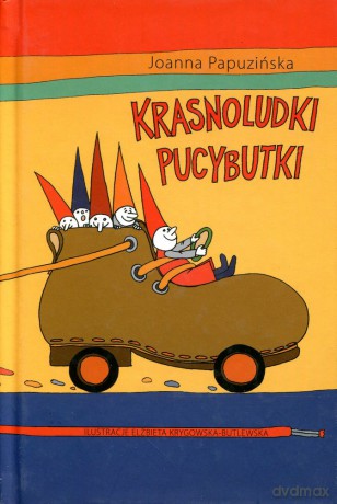 Krasnoludki - Pucybutki - Papuzińska Joanna [KSIĄŻKA]