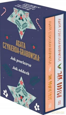 Jak powietrze/ Jak oddech - Agata Czykierda-Grabowska [KSIĄŻKA]
