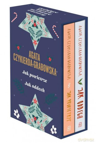 Jak powietrze/ Jak oddech - Agata Czykierda-Grabowska [KSIĄŻKA]