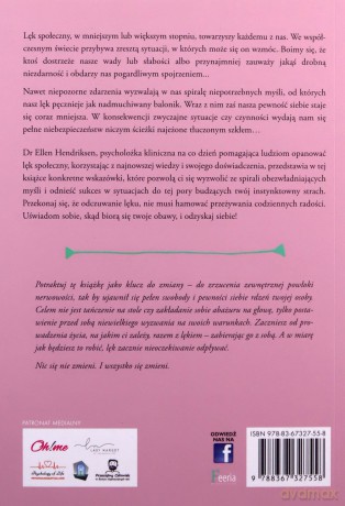 Jak przestać się bać. Dla introwertyków, nieśmiałych i tych, którzy odczuwają lęk społeczny. - Ellen Hendriksen [KSIĄŻKA]