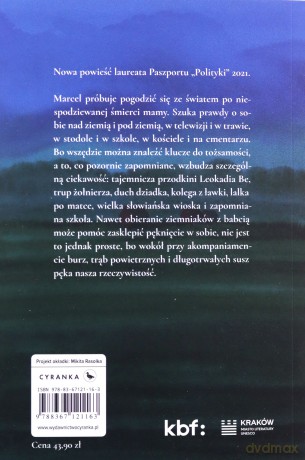 Jeśli przecięto cię na pół - Łukasz Barys [KSIĄŻKA]