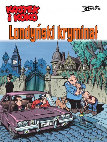 Kajtek i Koko Londyński kryminał [KSIĄŻKA]