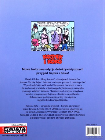 Kajtek i Koko Londyński kryminał [KSIĄŻKA]