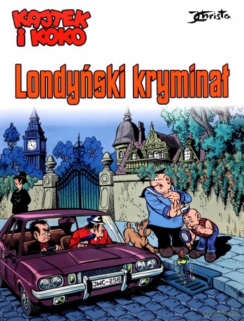 Kajtek i Koko Londyński kryminał [KSIĄŻKA]