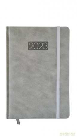 Kalendarz 2023 A5 TDW Lux z gumką mix - Avanti [KALENDARZ]