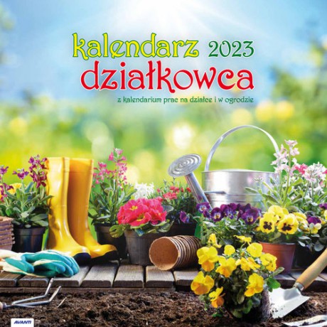 Kalendarz 2023 albumowy Działkowca KAD1 [KALENDARZ]