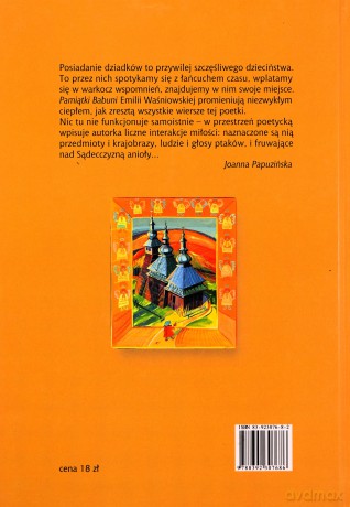 Pamiątki Babuni - Emilia Waśniowska  [KSIĄŻKA]