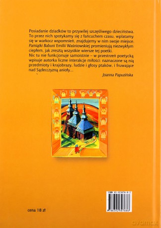 Pamiątki Babuni - Emilia Waśniowska  [KSIĄŻKA]