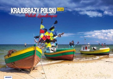 Kalendarz 2023 albumowy Krajobrazy Polski KA7 [KALENDARZ]